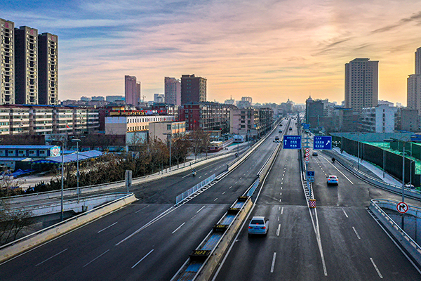 鼓樓西高架橋